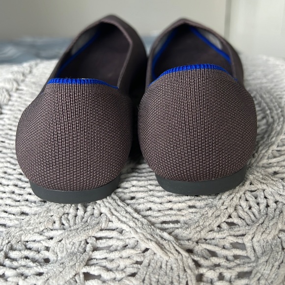 Rothy’s “The Point” Shoe in Mink. Size 10.5 - Picture 4 of 6